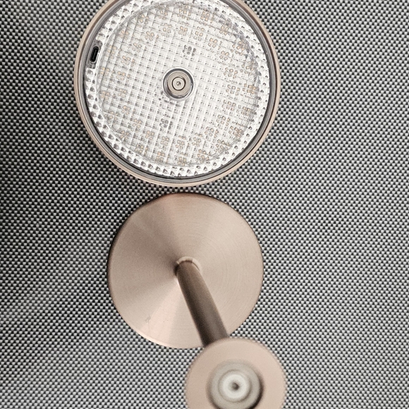 Zafferano Sister Light Dimmable LED Table Lamp, IP65 Rated Suitable for... - Picture 4 of 10